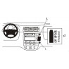 Brodit ProClip Angled mount - Mercedes Benz M-Class/ML 98-04