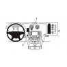 Brodit ProClip Center mount - Mercedes Benz M-Class/ML 05-11