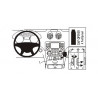 Brodit ProClip Angled mount - Mercedes Benz M-Class/ML 05-11