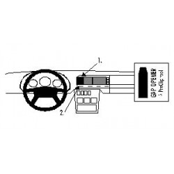 Brodit ProClip Center mount - Mercedes Benz S-Class 91-99