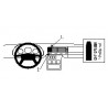 Brodit ProClip Center mount - Mercedes Benz S-Class 91-99