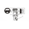 Brodit ProClip Console mount - Mercedes Benz S-Class 00-02