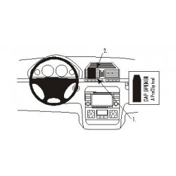 Brodit ProClip Center mount - Mercedes Benz S-Class 03-05