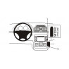 Brodit ProClip Angled mount - Mercedes Benz S-Class 03-05