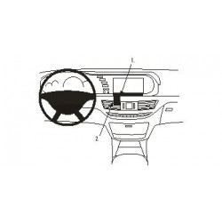 Brodit ProClip Center mount - Mercedes Benz S-Class 06-13