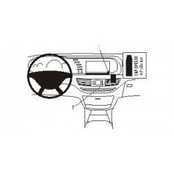 Brodit ProClip Angled mount - Mercedes Benz S-Class 06-13