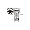 Brodit ProClip Console Mount R171 Mercedes Benz SLK-Class 05-10