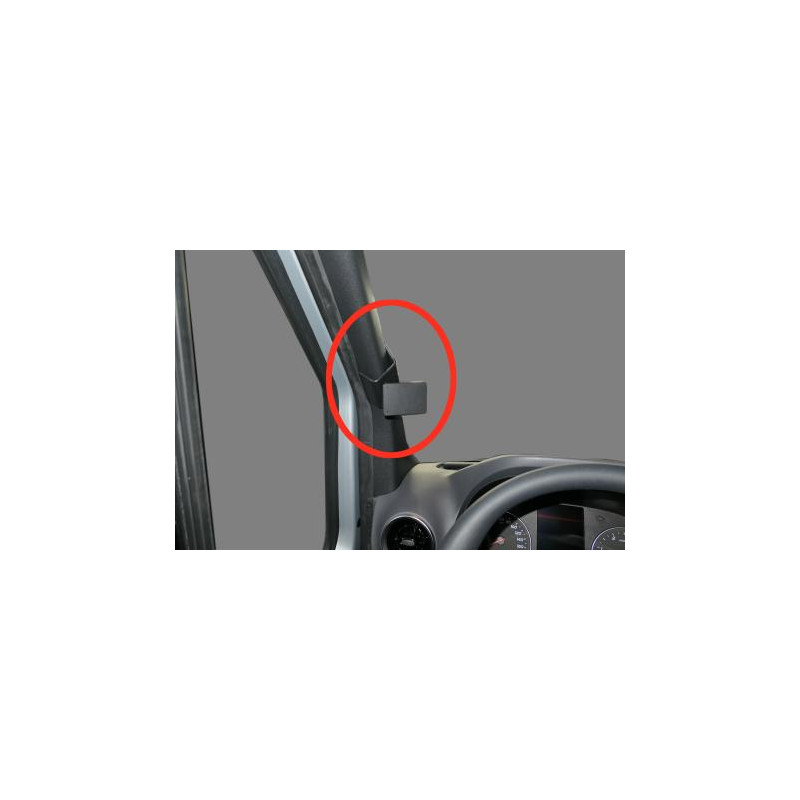 Brodit ProClip Left Mount, high- Mercedes Benz Sprinter 19-22