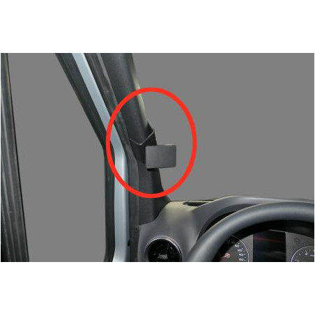 Brodit ProClip Left Mount, high- Mercedes Benz Sprinter 19-22