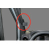 Brodit ProClip Left Mount, high- Mercedes Benz Sprinter 19-22