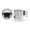 Brodit ProClip Center low Mercedes Benz V-Class/Viano/Vito 04-06
