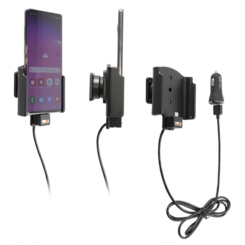BRODIT Aktiv hållare med cigg - Galaxy S10+ BRODIT Aktiv hållare med cigg - Galaxy S10+