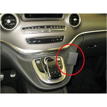 Brodit ProClip Angled mount - Mercedes Benz V-Class 16-20