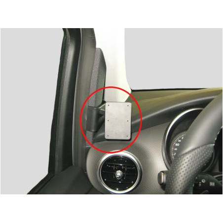 Brodit ProClip Left mount - Mercedes Benz V-Class 16-20
