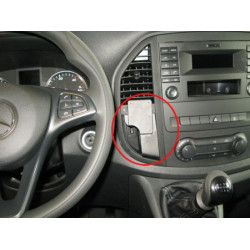 Brodit ProClip Center mount - Mercedes Benz Vito 15-20 manual