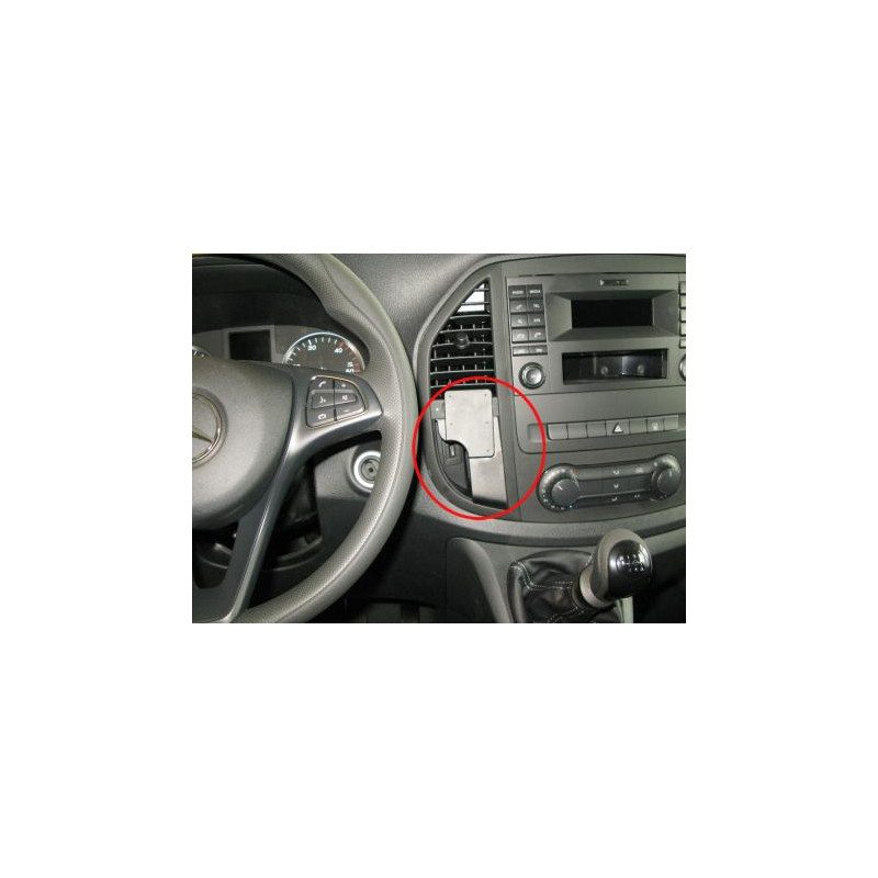 Brodit ProClip Center mount - Mercedes Benz Vito 15-20 manual Brodit ProClip Center mount - Mercedes Benz Vito 15-20 manual