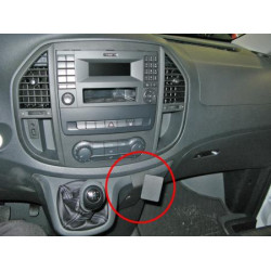 Brodit ProClip Angled mount - Mercedes Benz Vito 15-20