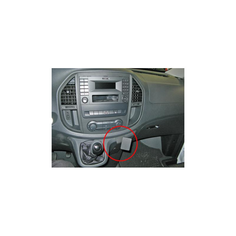 Brodit ProClip Angled mount - Mercedes Benz Vito 15-20 Brodit ProClip Angled mount - Mercedes Benz Vito 15-20