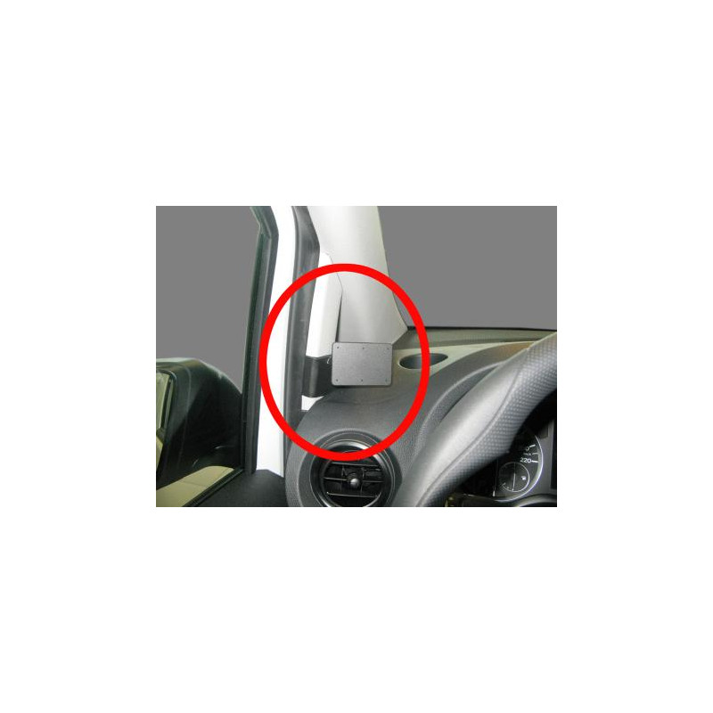 Brodit ProClip Left mount - Mercedes Benz Vito 15-20 Brodit ProClip Left mount - Mercedes Benz Vito 15-20