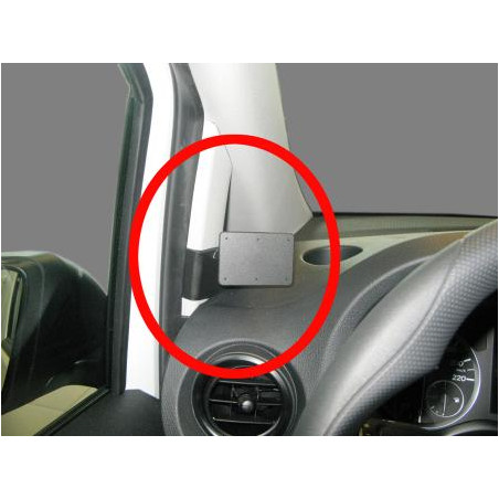 Brodit ProClip Left mount - Mercedes Benz Vito 15-20