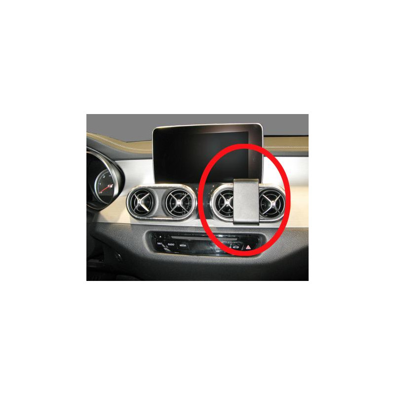 Brodit ProClip Angled mount - Mercedes Benz X-Class 18-20