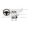 Brodit ProClip Angled Mount - Alfa Romeo Spider/GTV 1998-2005