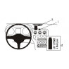 Brodit ProClip Center Mount - Alfa Romeo Multi mod. 2006-2013