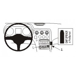 Brodit ProClip Angled Mount - Alfa Romeo Multi mod. 2006-2013