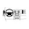 Brodit ProClip Left Mount - Chrysler 300C/300C Touring 05-10
