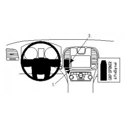 Brodit ProClip Center Mount - Chrysler 300C/Lancia Thema 11-15