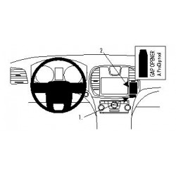 Brodit ProClip Angled Mount - Chrysler 300C/Lancia Thema 11-15