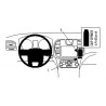 Brodit ProClip Angled Mount - Chrysler 300C/Lancia Thema 11-15
