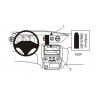 Brodit ProClip Center Mount - Daihatsu YRV 01-07