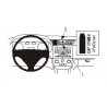 Brodit ProClip Center Mount - Fiat Stilo 02-07