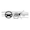 Brodit ProClip Angled Mount - Honda Accord 86-89