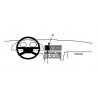 Brodit ProClip Center Mount - Honda Accord/Rover 600 94-05