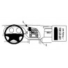 Brodit ProClip Center Mount - Honda Accord 99-02