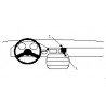 Brodit ProClip Center Mount- Bentley/Rolls Royce Multimod. 86-98