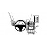 Brodit ProClip Center Mount - Cadillac BLS 2006-2010