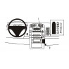 Brodit ProClip Angled Mount - Cadillac SRX 2004-2006