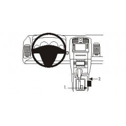 Brodit ProClip Console Mount - Cadillac SRX 2004-2006