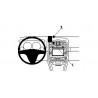 Brodit ProClip Center Mount - Cadillac SRX 2007-2009
