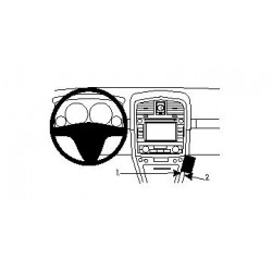 Brodit ProClip Angled Mount - Cadillac SRX 2007-2009