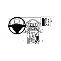 Brodit ProClip Console Mount - Cadillac SRX 2010-2016