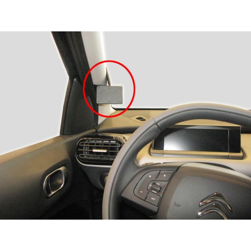 Brodit ProClip Left Mount - Citroen C4 Cactus 15-17 Brodit ProClip Left Mount - Citroen C4 Cactus 15-17