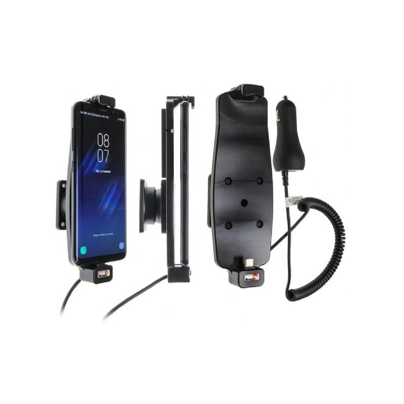 Brodit Aktiv Bilholder Samsung Galaxy S8 - Aktiv holder med cigg-kontakt (512964) Brodit Aktiv Bilholder Samsung Galaxy S8 - Aktiv holder med cigg-kontakt (512964)