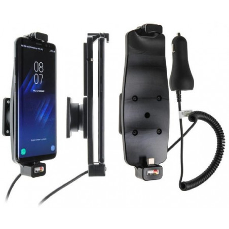 Brodit Aktiv Bilholder Samsung Galaxy S8 - Aktiv holder med cigg-kontakt (512964)