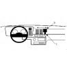 Brodit ProClip Angled Mount - Chrysler Voyager 1988-1990