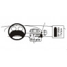Brodit ProClip Angled Mount - Chrysler Voyager 96-00