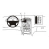 Brodit ProClip Center Mount - Chrysler Voyager 01-07